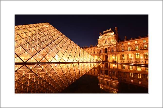 Paintings, photos from Passepartout Photo Of The Louvre, Paris