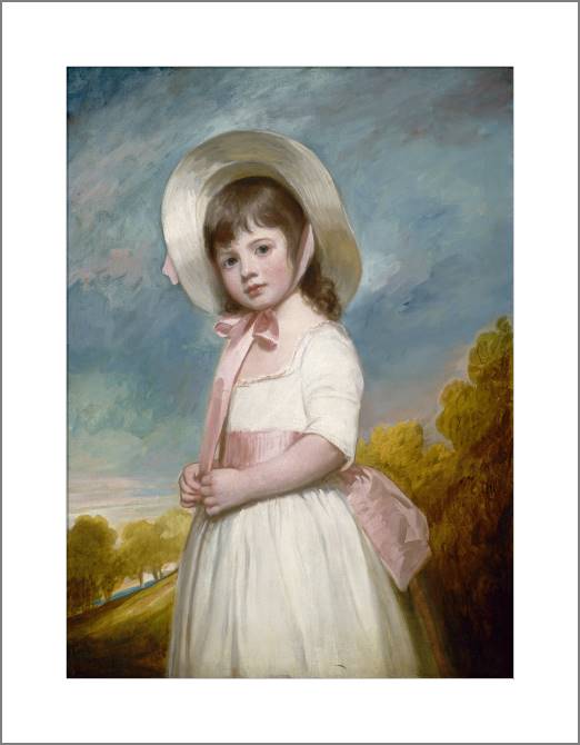 Paintings, photos from Passepartout Miss Juliana Willoughby (George Romney)