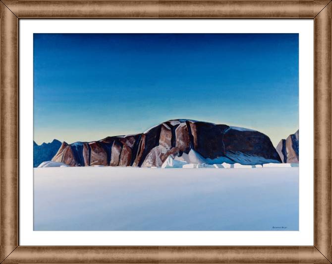 Paintings on canvas The Greenland Coast (Ken Rockwell)