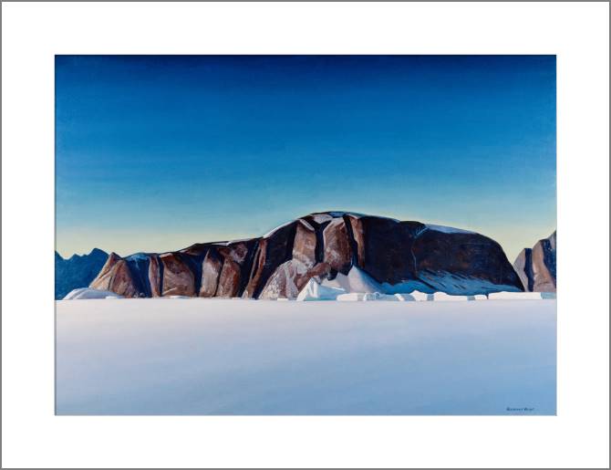 Paintings, photos from Passepartout The Greenland Coast (Ken Rockwell)