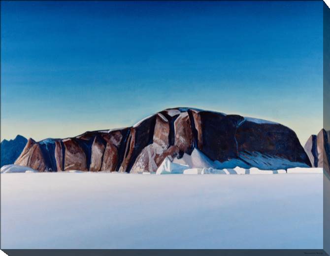 Paintings on canvas The Greenland Coast (Ken Rockwell)