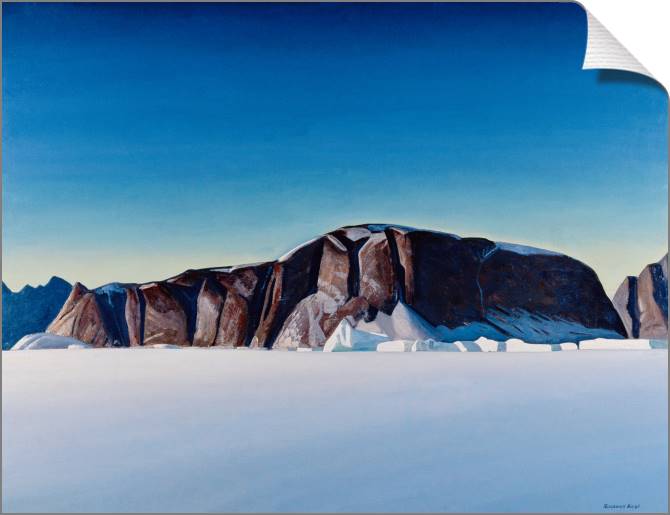 Купить и печать на заказ Картины на холсте Гренландское Побережье