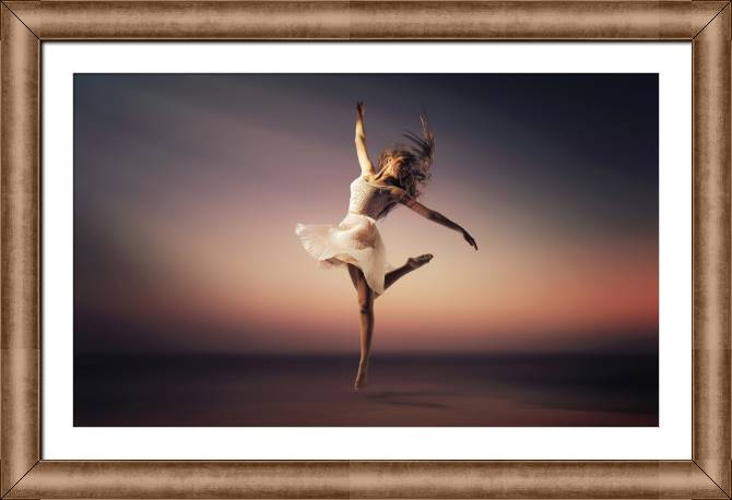 Paintings on canvas Dancing girl