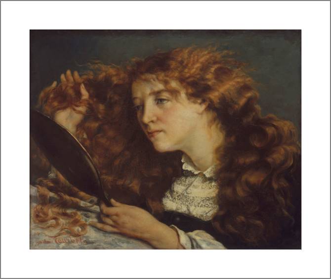 Paintings, photos from Passepartout Lovely Irish (Gustave Courbet)