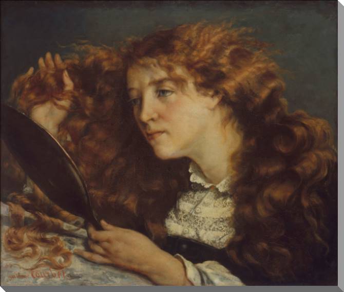 Купить и печать на заказ Картины на пластике, пеноркартоне Прекрасная ирландка