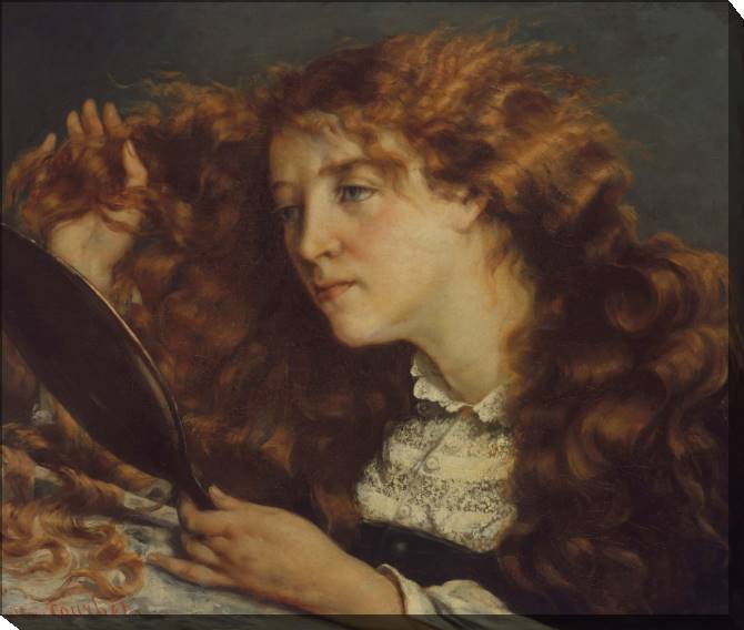 Картины на холсте Lovely Irish (Gustave Courbet)