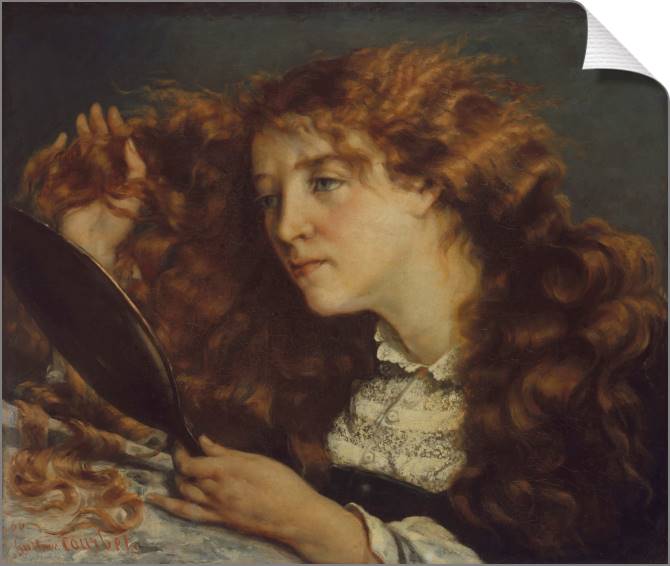 Купить и печать на заказ Картины на холсте Прекрасная ирландка