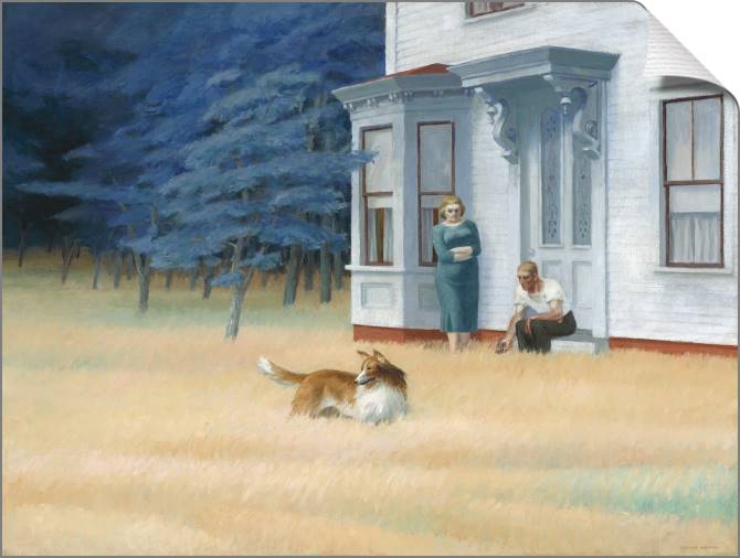 Купить и печать на заказ Картины на холсте Кейп-Код. Вечер