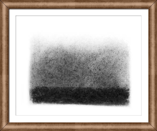 Paintings on canvas Black-and-white gradient