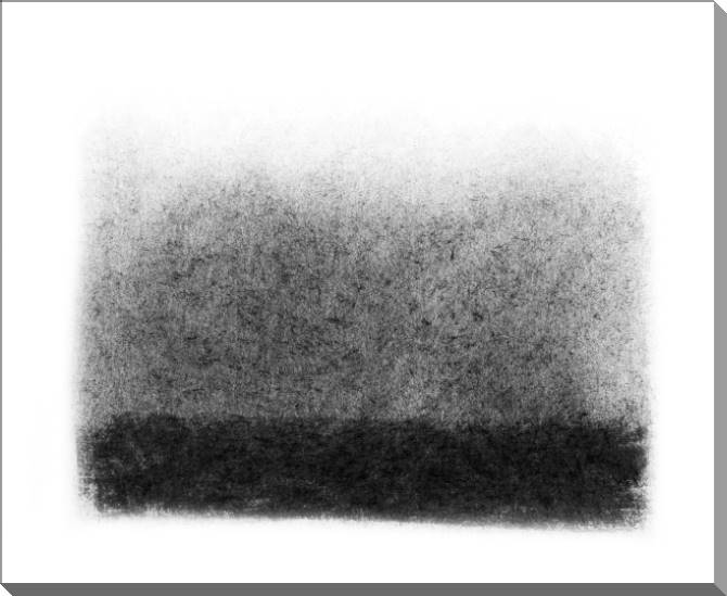 Купить и печать на заказ Картины на пластике, пеноркартоне Черно-белый градиент