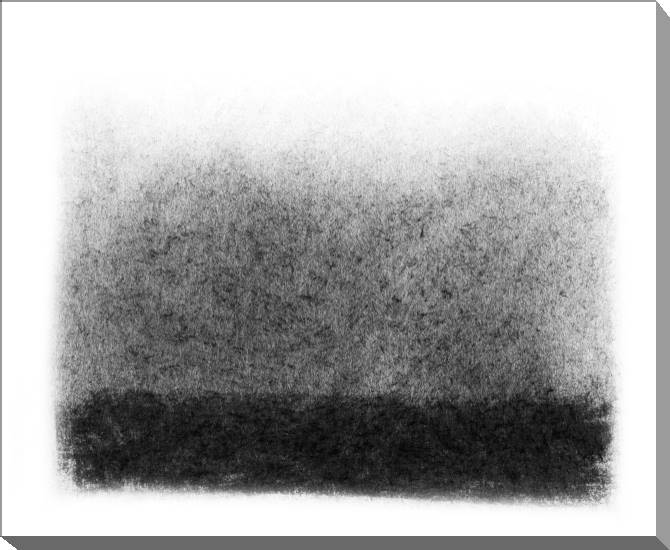 Paintings on canvas Black-and-white gradient