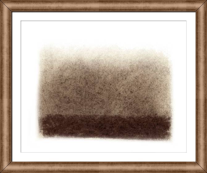 Paintings on canvas Brown gradient