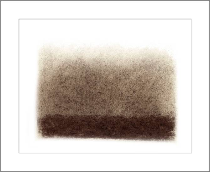 Купить и печать на заказ Картины, фото с паспарту Коричневый градиент