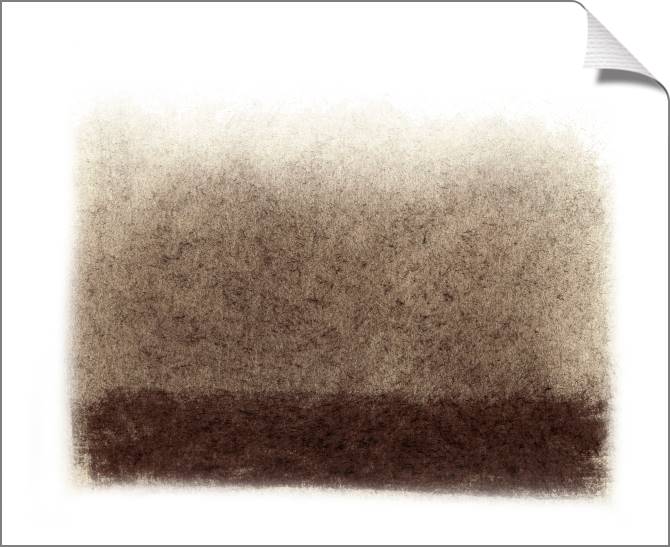 Купить и печать на заказ Картины на холсте Коричневый градиент