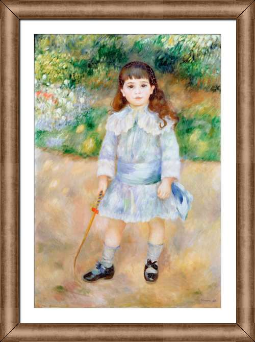 Paintings on canvas The boy with the whip (Pierre-Auguste Renoir)