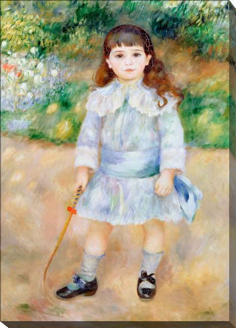 Paintings on canvas The boy with the whip (Pierre-Auguste Renoir)