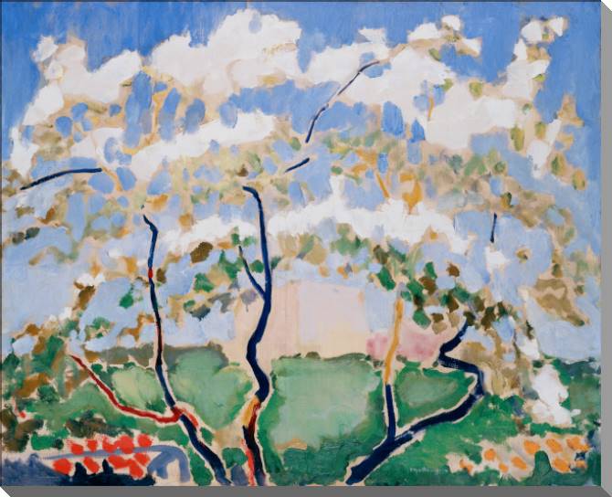 Купить и печать на заказ Картины на пластике, пеноркартоне Весна