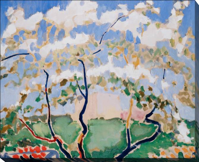 Paintings on canvas Spring (Kees van Dongen)