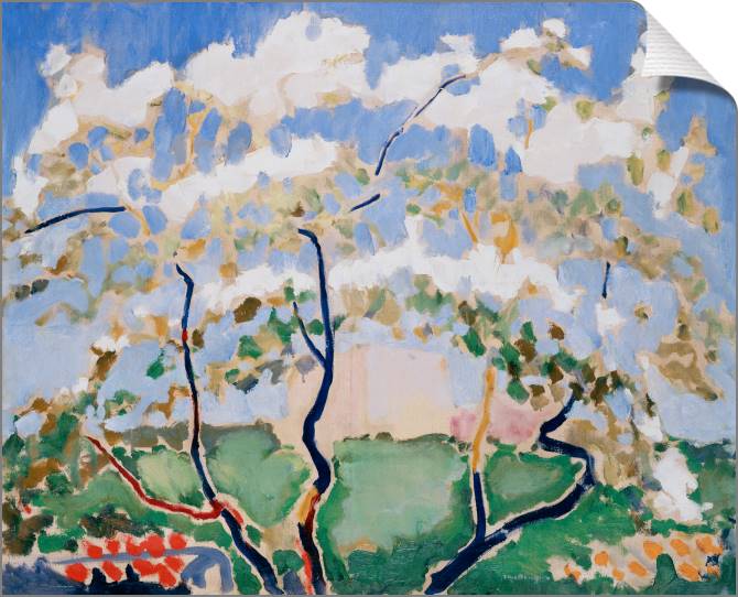 Купить и печать на заказ Картины на холсте Весна