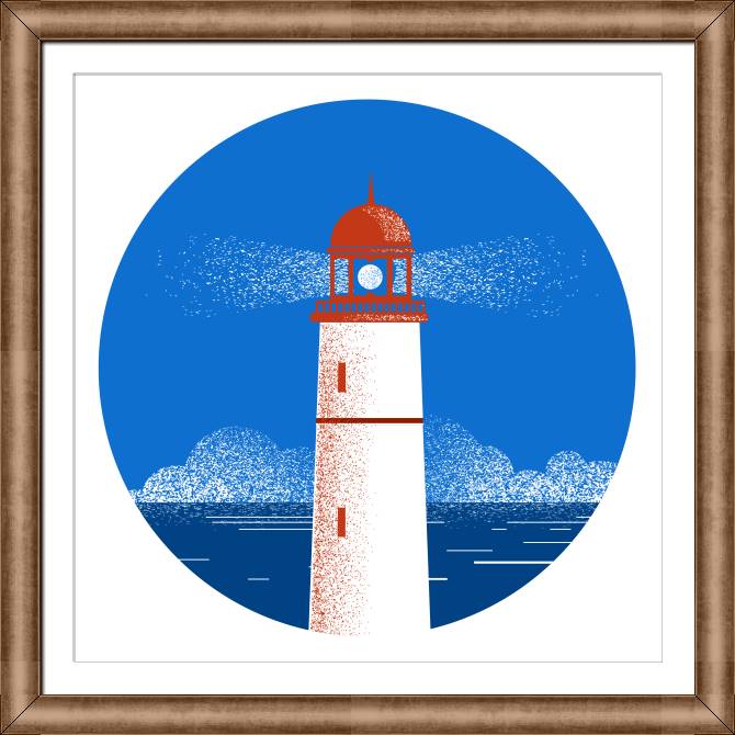 Paintings on canvas Art lighthouse