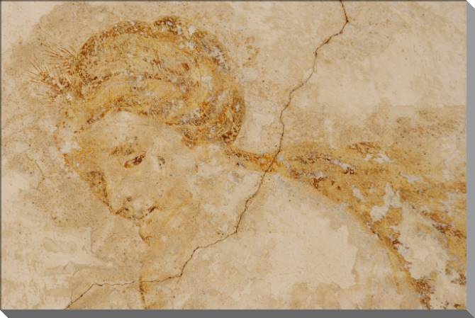 Купить и печать на заказ Картины на пластике, пеноркартоне Барочная роспись 1670 года