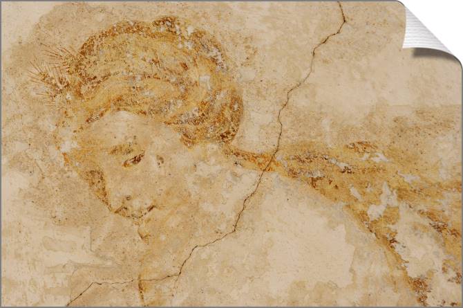 Купить и печать на заказ Картины на холсте Барочная роспись 1670 года