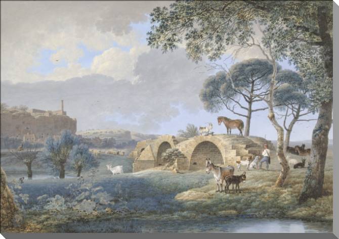 Купить и печать на заказ Картины на пластике, пеноркартоне Сцена в туре