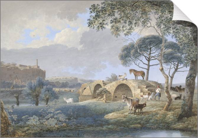 Купить и печать на заказ Картины на холсте Сцена в туре