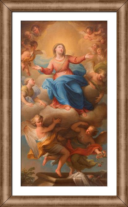 Paintings on canvas Assumption Of The Virgin Mary