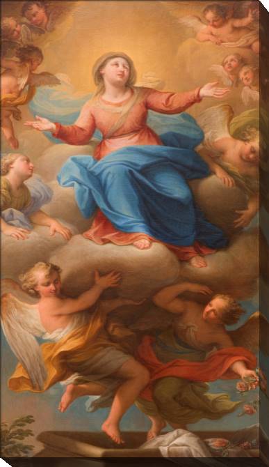 Картины на холсте Assumption Of The Virgin Mary