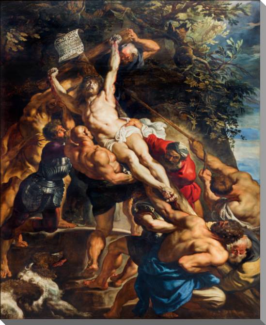 Купить и печать на заказ Картины на пластике, пеноркартоне Воздвижение Креста