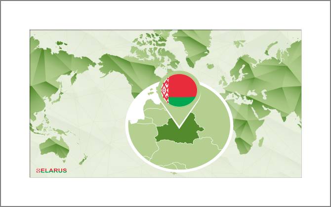 Paintings, photos from Passepartout The polygon map