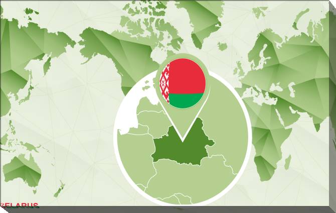 Paintings on canvas The polygon map