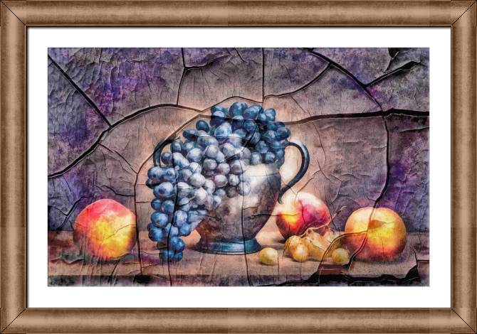 Paintings on canvas Fresco fruit