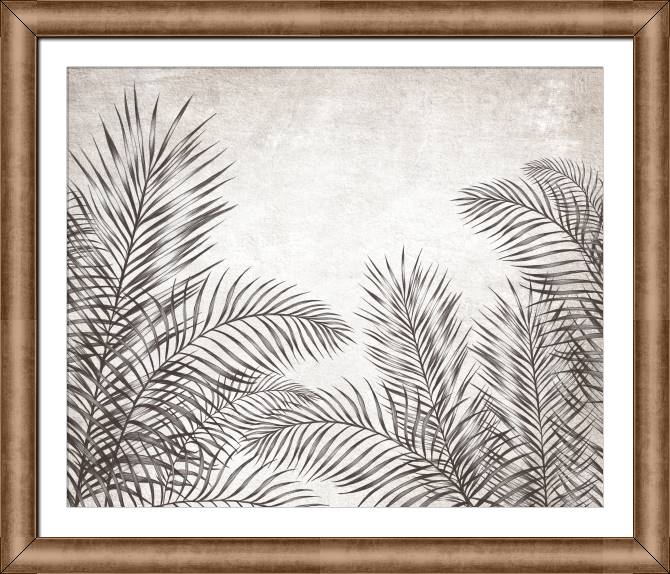 Paintings on canvas Fresco fern