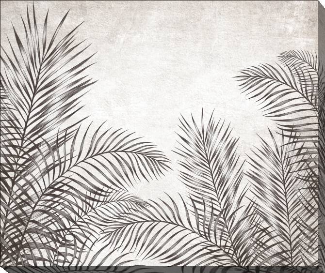 Paintings on canvas Fresco fern