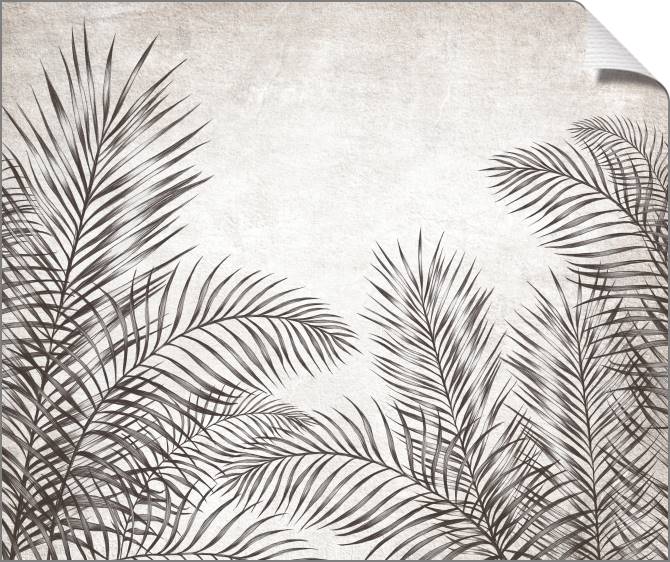 Купить и печать на заказ Картины на холсте Фреска с папоротником