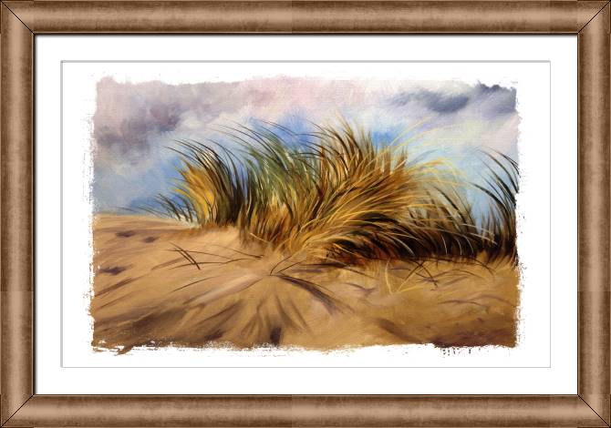Paintings on canvas Sand dunes