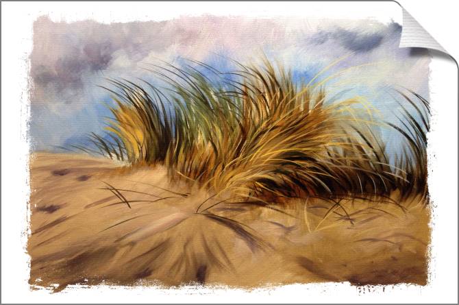 Купить и печать на заказ Картины на холсте Песчаные дюны