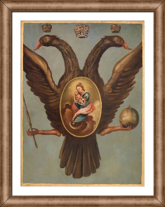 Paintings on canvas The Holy icon of the Azov mother of God