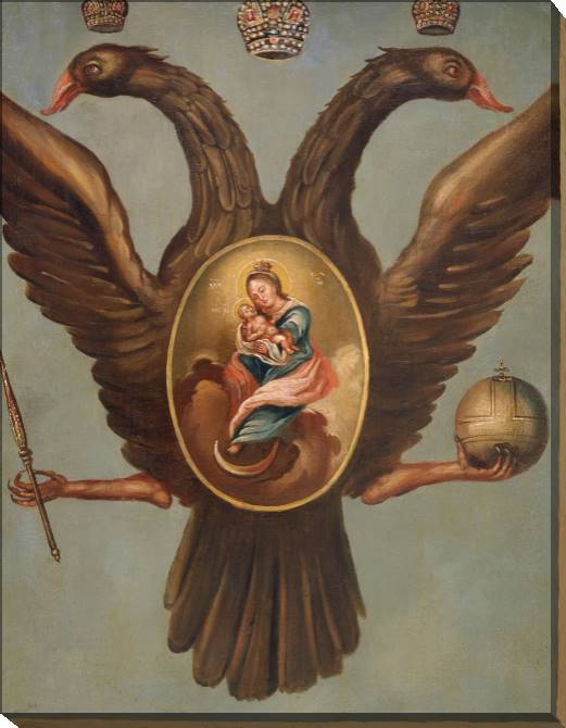 Paintings on canvas The Holy icon of the Azov mother of God