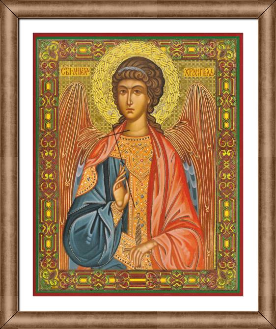 Paintings on canvas Icon Of The Angel Of Prayer