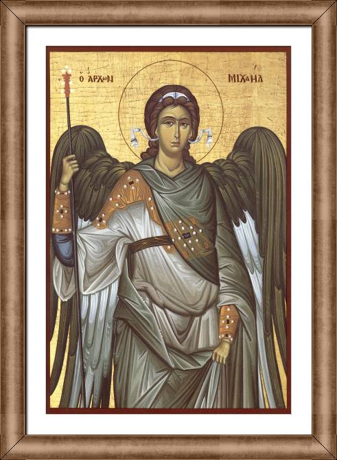Paintings on canvas Icon Of The Archangel Michael