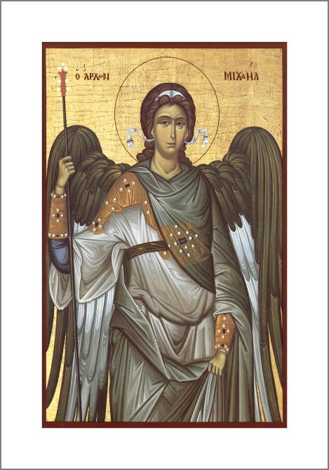 Paintings, photos from Passepartout Icon Of The Archangel Michael