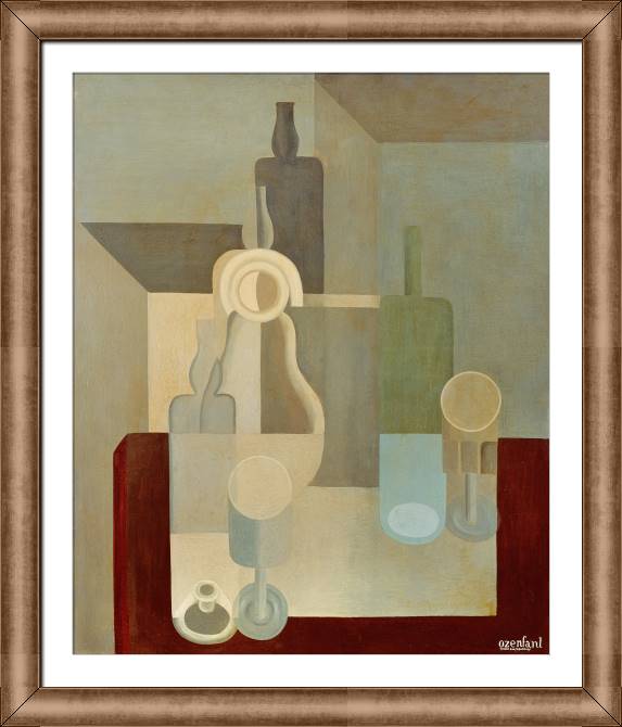 Картины в рамке, багете Still life. Meals (Amed A Ozanfanom)