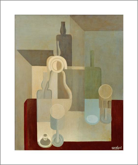 Картины, фото с паспарту Still life. Meals (Amed A Ozanfanom)