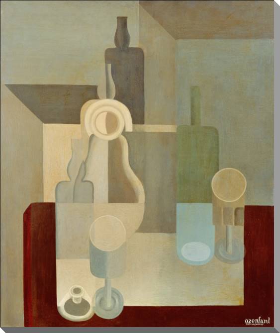 Купить и печать на заказ Картины на пластике, пеноркартоне Натюрморт. Блюда