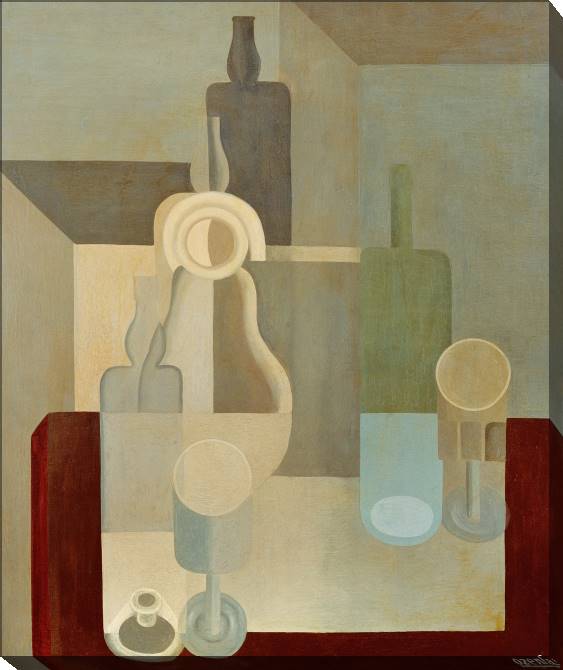 Paintings on canvas Still life. Meals (Amed A Ozanfanom)