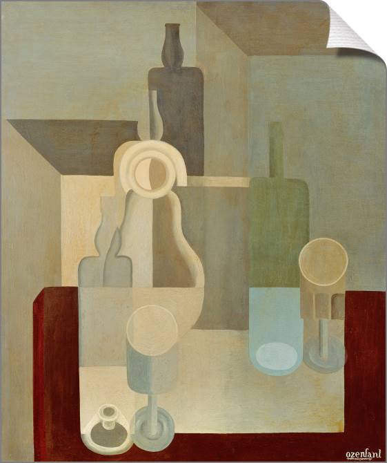 Купить и печать на заказ Картины на холсте Натюрморт. Блюда