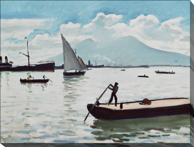 Картины на холсте Gulf of Naples (albert Stamp)